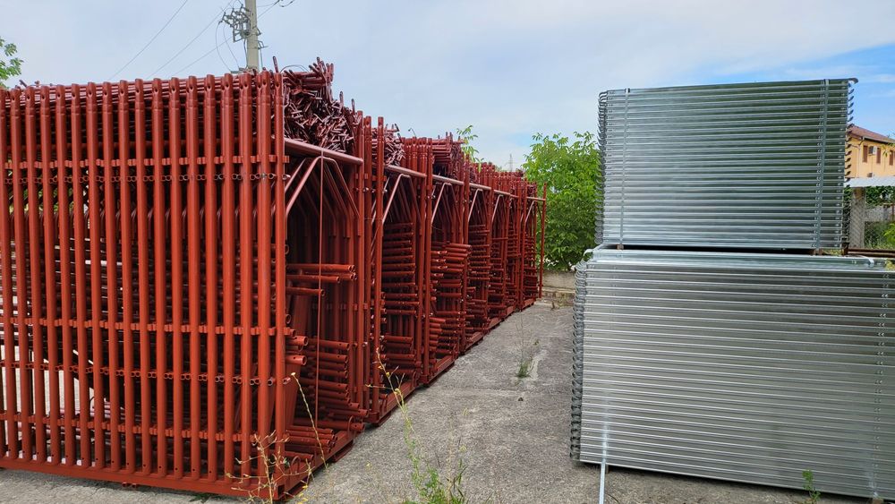 Schela metalica noua pt constructii