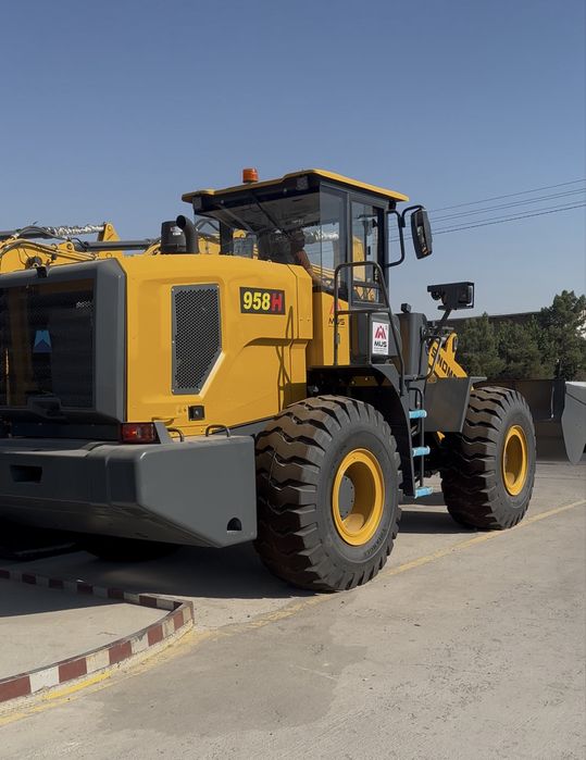 sinomach 958h. новый погрузчик