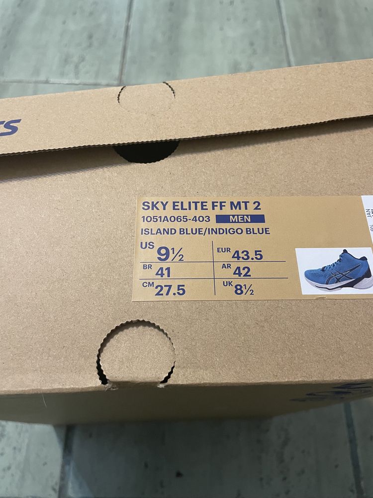 Волейболни маратонки Asics Sky Elite FF MT 2