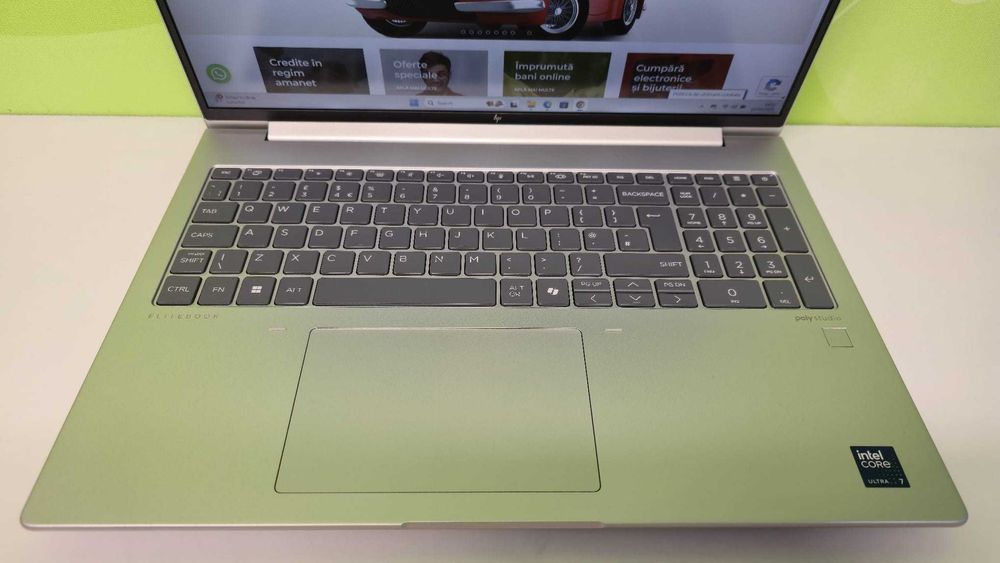 HP EliteBook 660 G11 ag.7 Podu Ros 46185.8/27 Garantie 24 luni