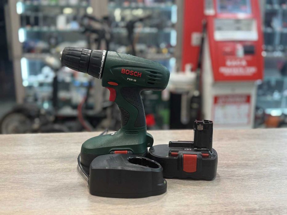 Акумулаторен винтоверт Bosch PSR 18