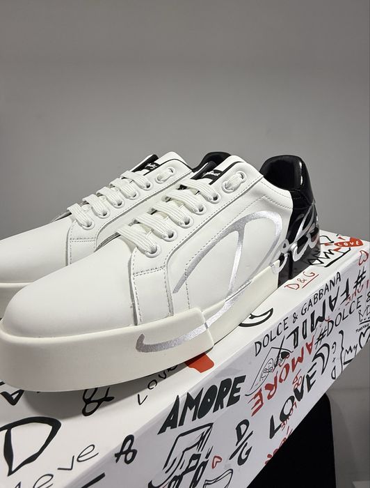 Dolce Gabbana Portofino White Black