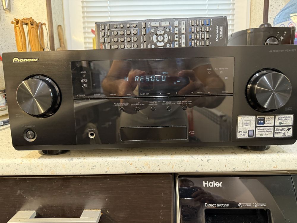 Pioneer VSX-527 5.1 канален