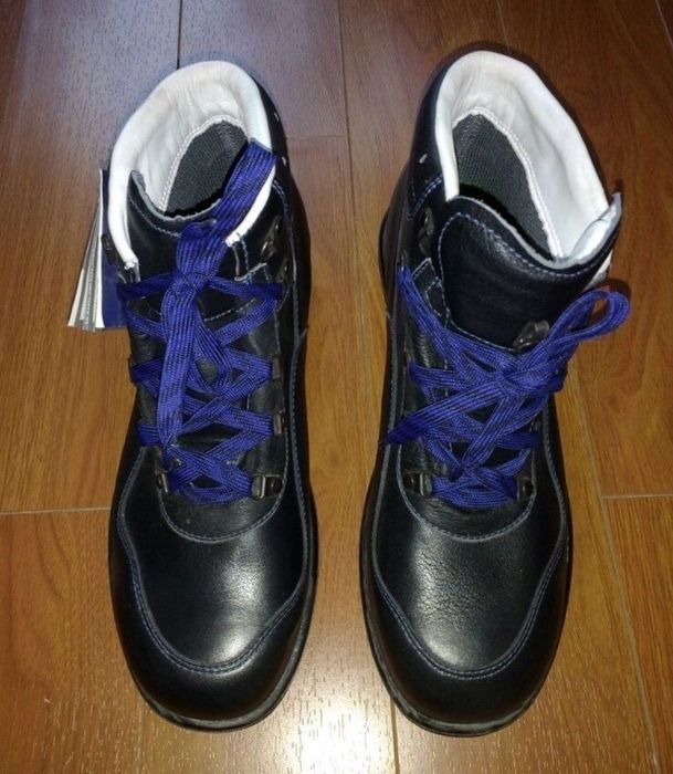 Ghete impermeabile Haix Gore-Tex cu bombeu Made in Germany mărimea 43