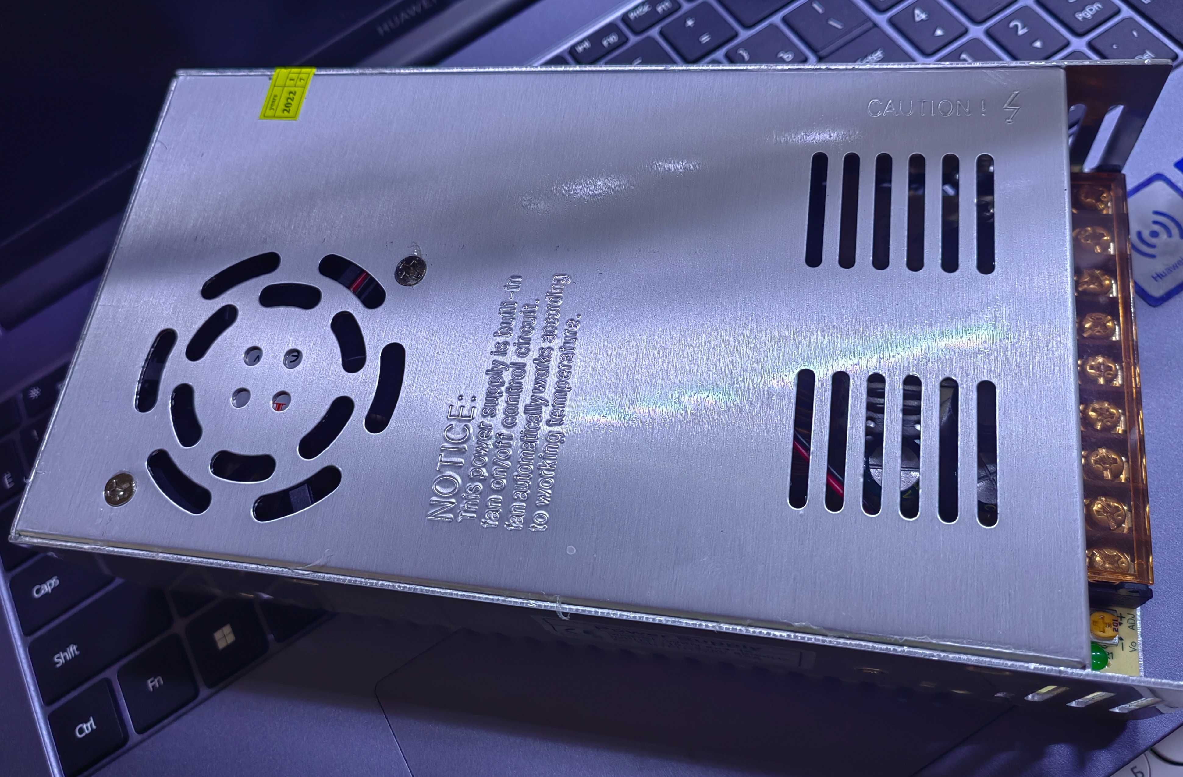Блок питания WSN-504-12 | 12V 42A (504W)