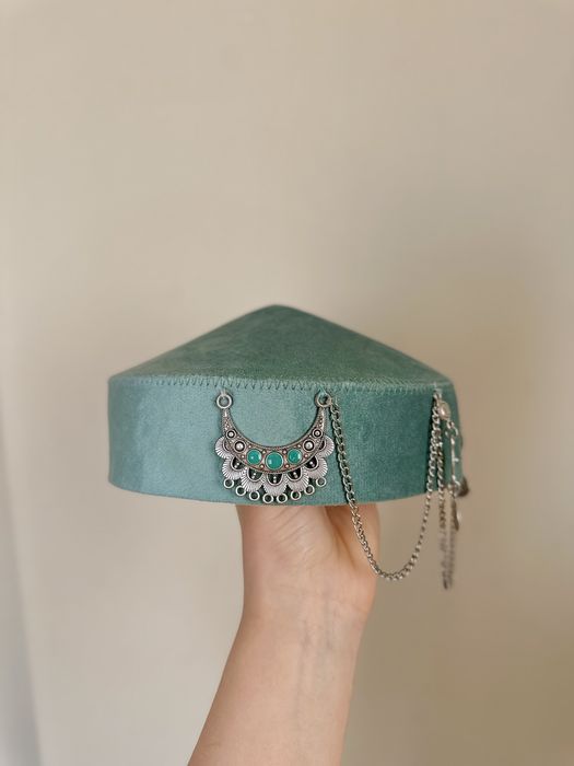 Қазақша тақия, тюбетейка женская!