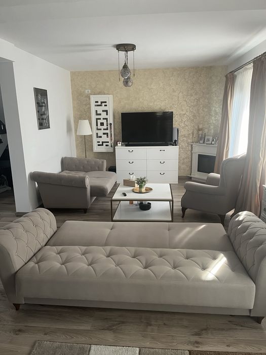 Set canapea 3+2+1 impecabila