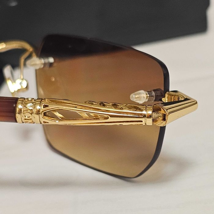 Ochelari de soare semitransparenti Montblanc