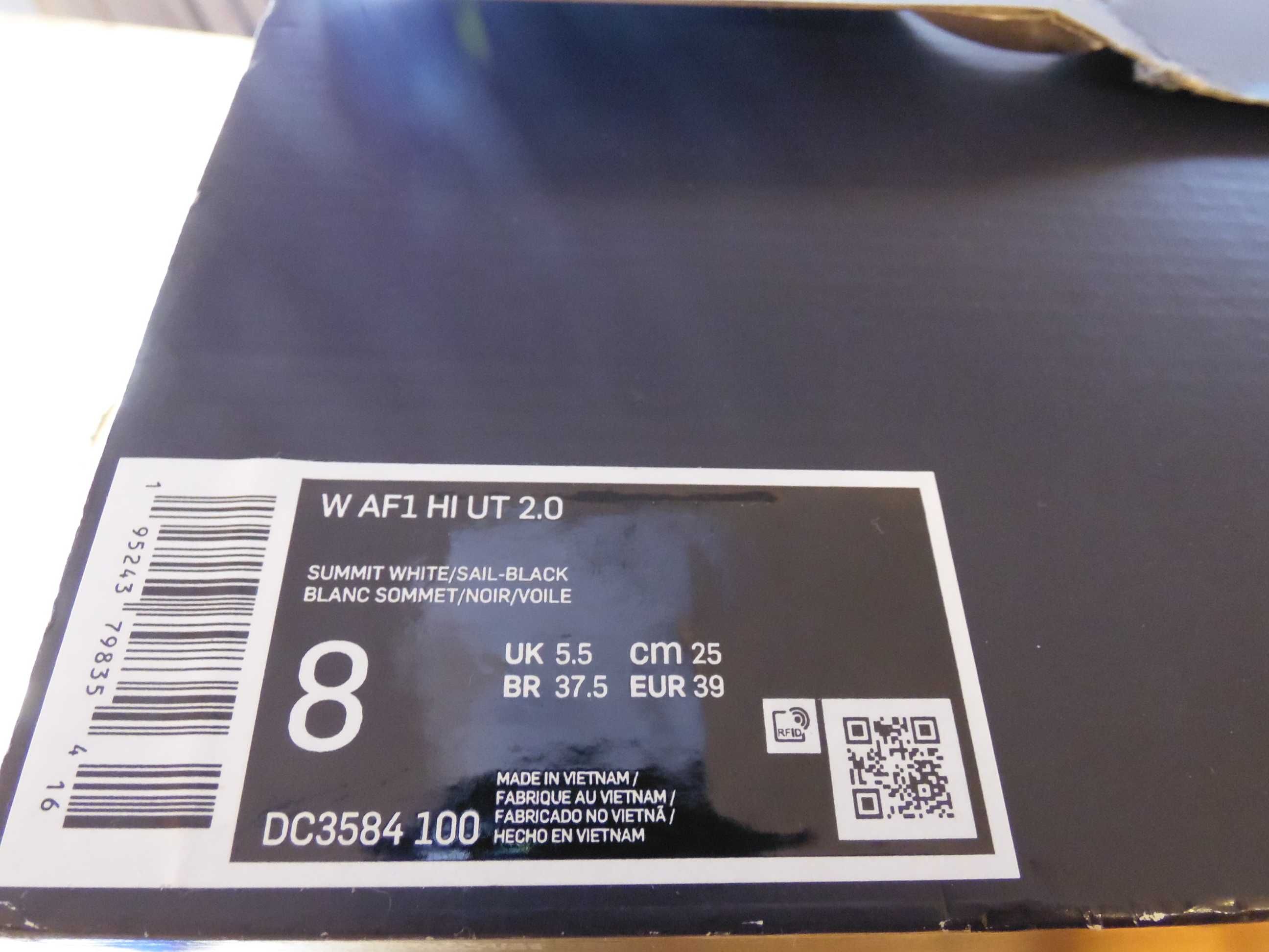 Нови! Nike Air Force 1 High Utility 2.0 - 39 номер Оригинални! унисекс