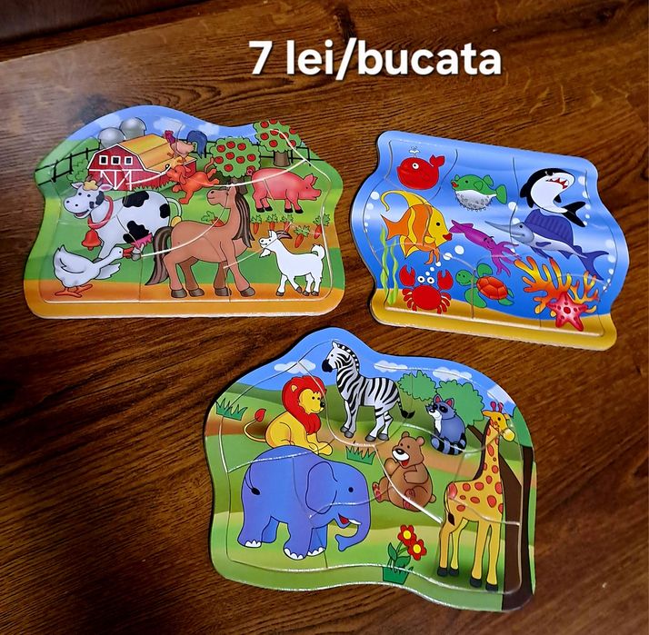 Vand puzzle incastru
