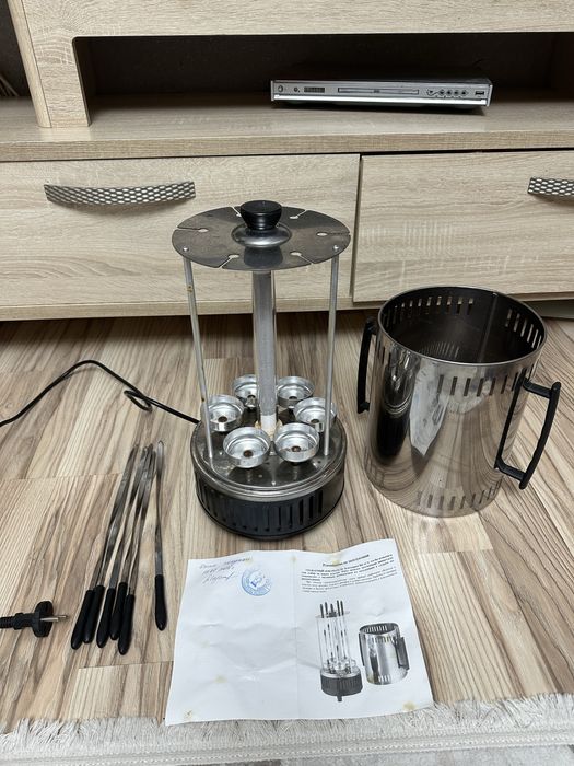 Электрошашлычница