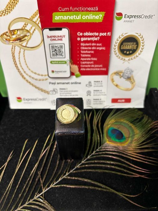 Inel Aur 14K 3.86g (57998.3-Tatarasi) 1409  lei