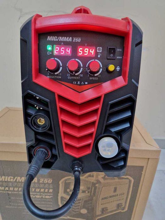 Телоподаващо -250Ам- МАX PROFESSIONAL- Телоподаващ Апарат + Електрожен