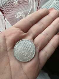 Vand moneda rară de 100 de lei vechi din anul 1992