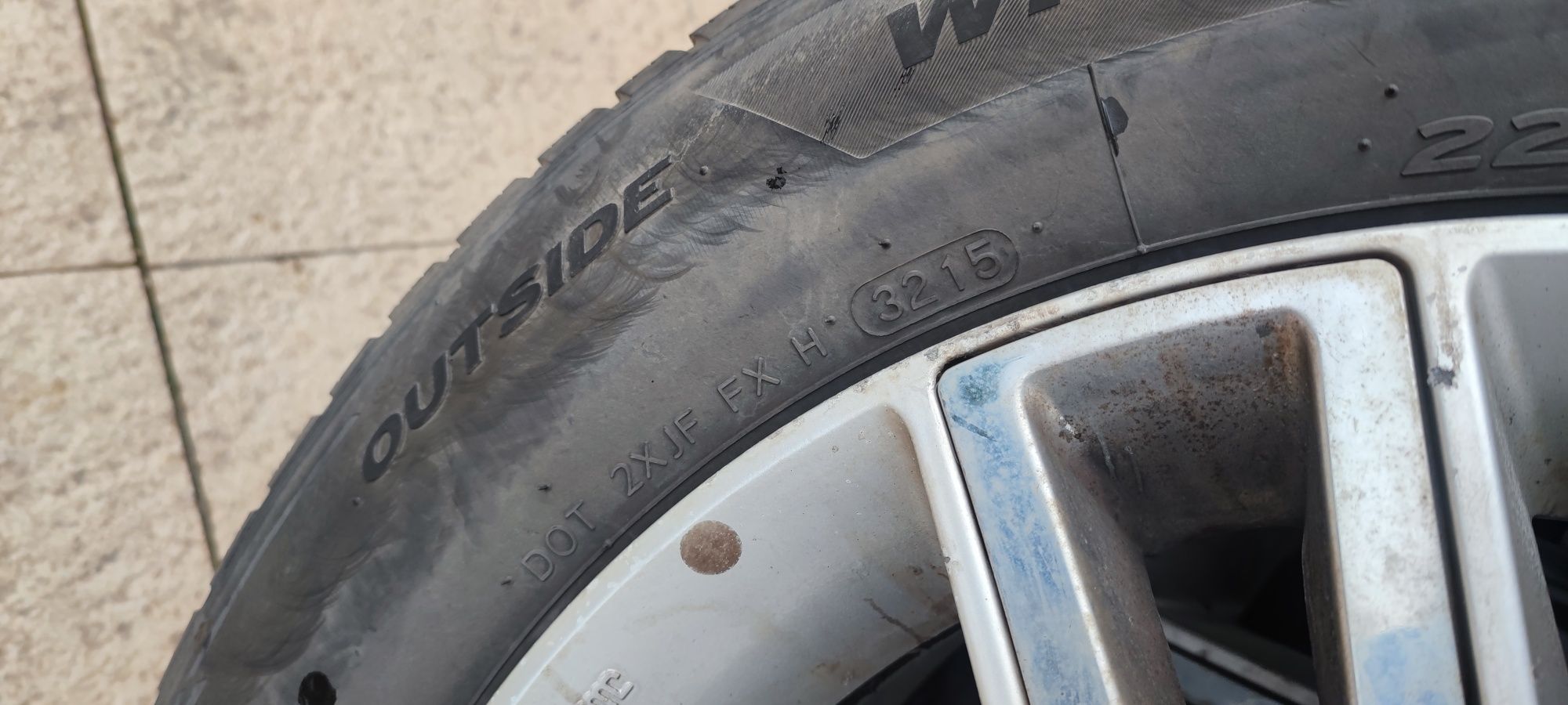зимни 225/60/17 hankook