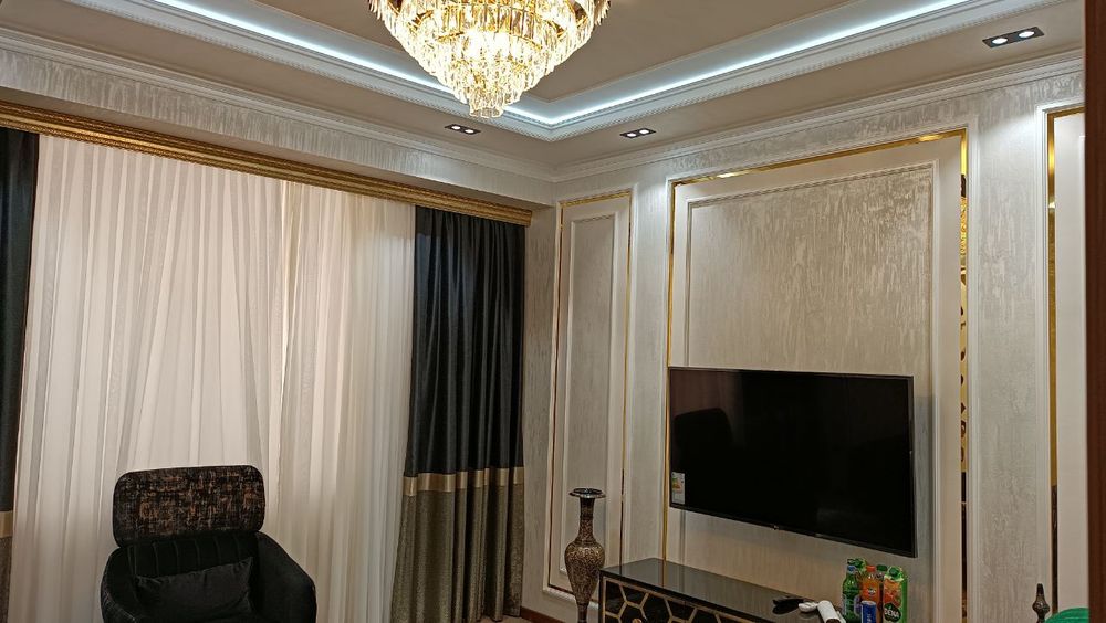 Obl gaz yonida yangi domda 2 xonali kvartira ijaraga beriladi