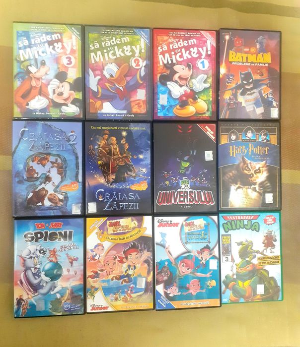 DVD-uri cu Desene Animate