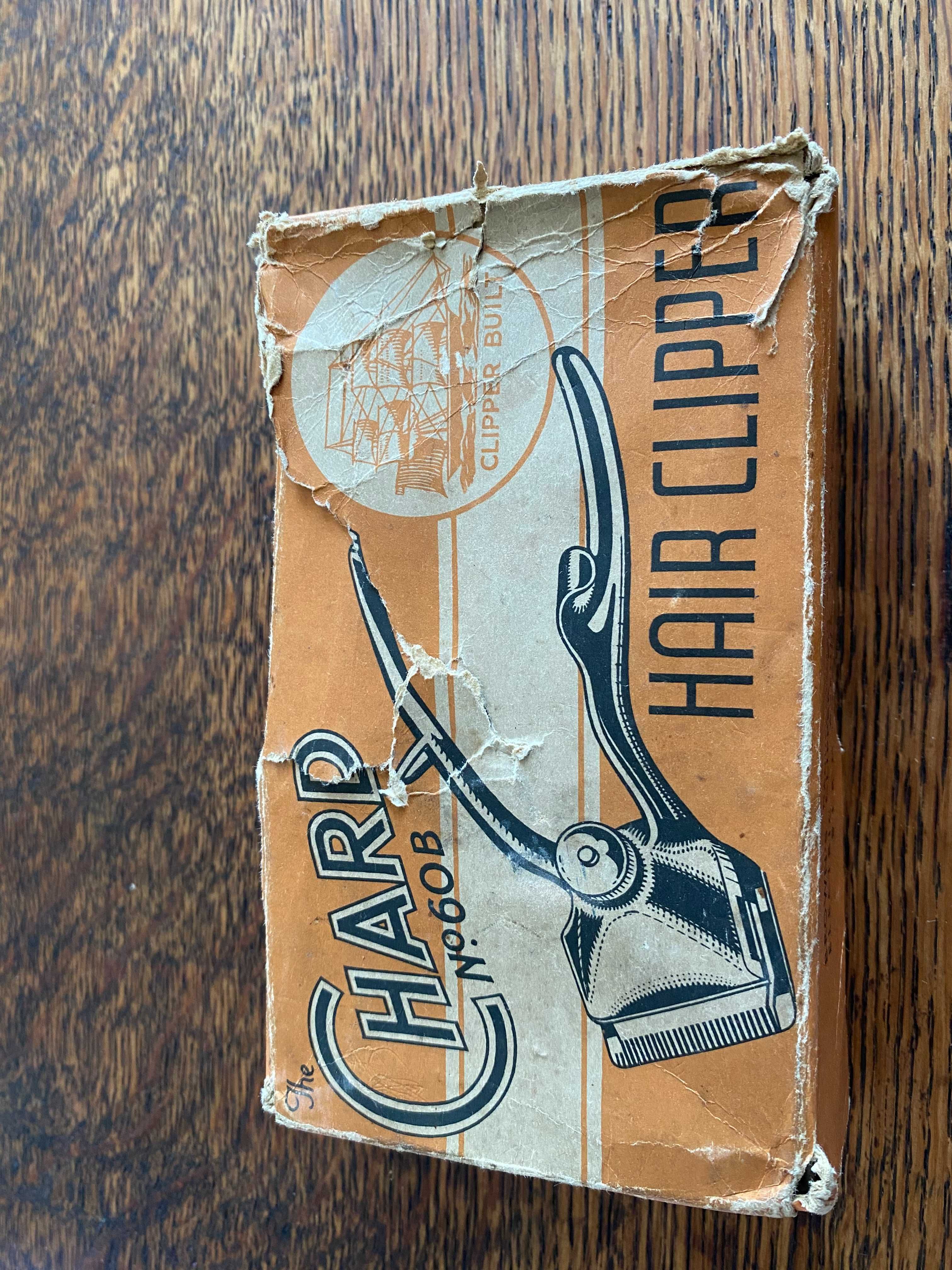 Masina de tuns manuala Chard No 60B Browns Clipper Co (1939)