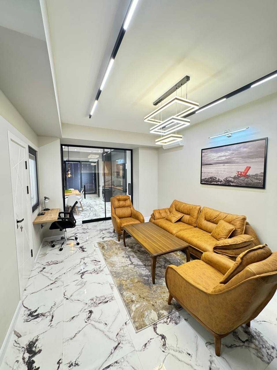 Seoul Mun продается 2-ух комнатная квартира 56m2.ZA010