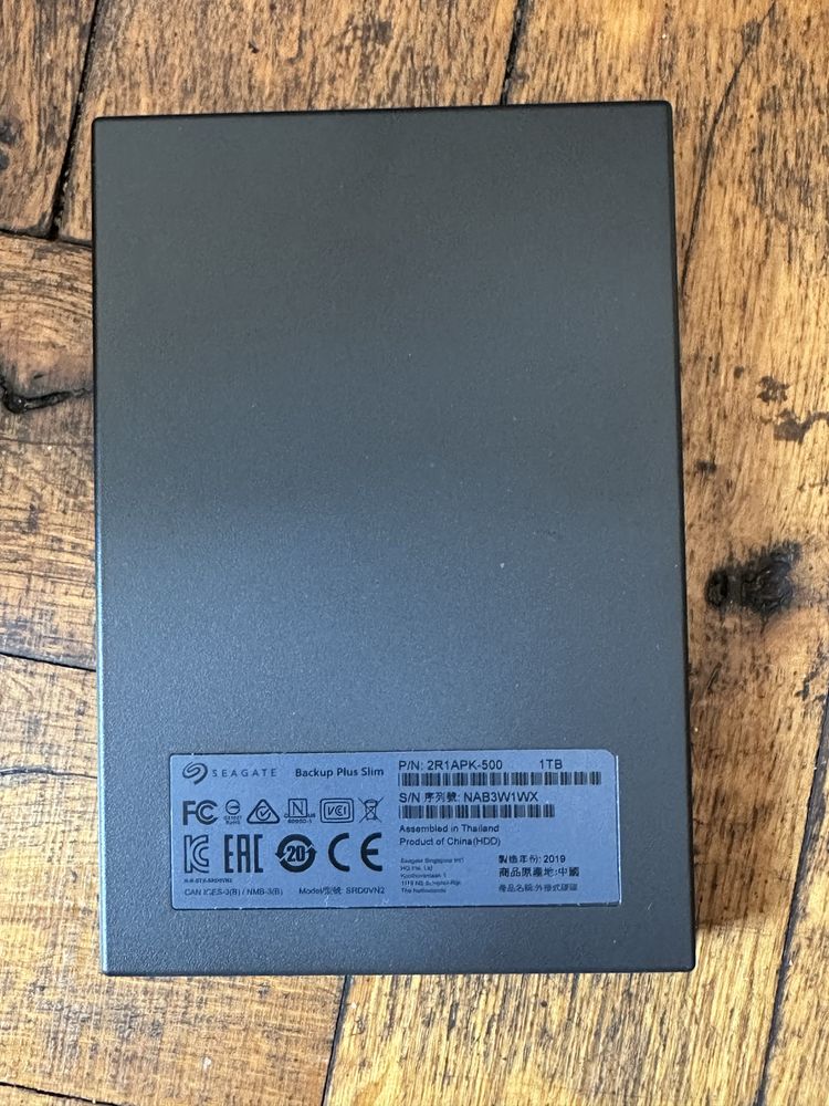 Външен хард диск Seagate