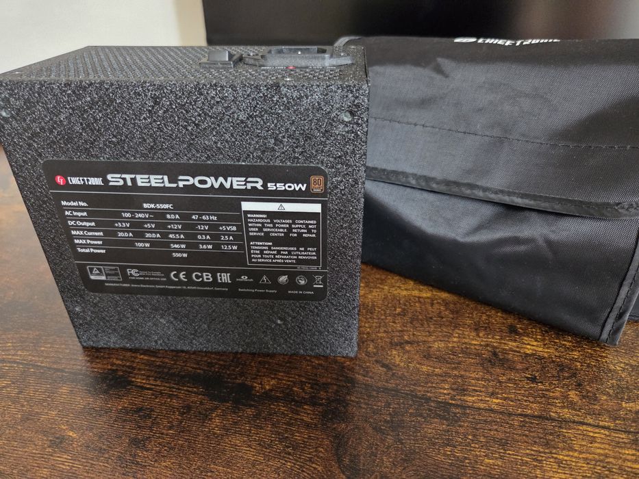 Блок питания Chieftec SteelPower 550W