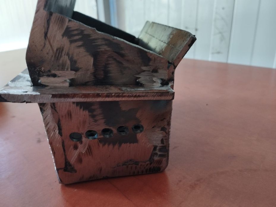 Creuzet centrală Fornelo