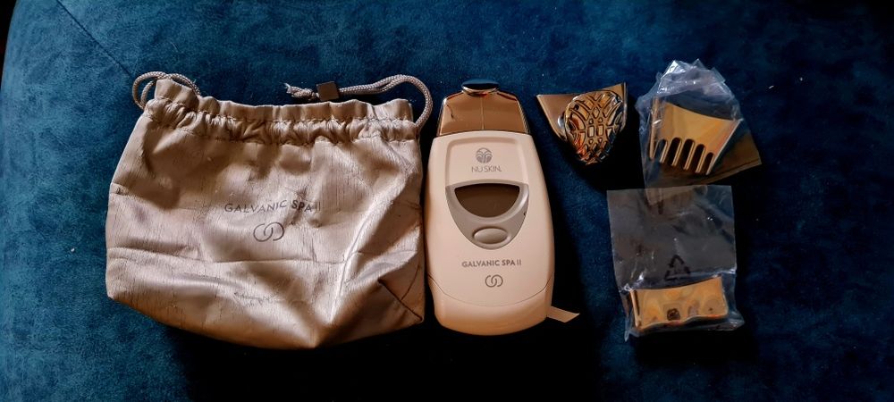 Aparat Nu Skin Galvanic Spa - model vechi (fara geluri)