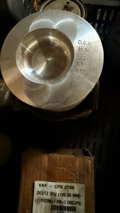 Pistoane motor deutz