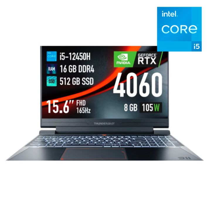 Игровой ноутбук RTX 4060 озу 32 гб