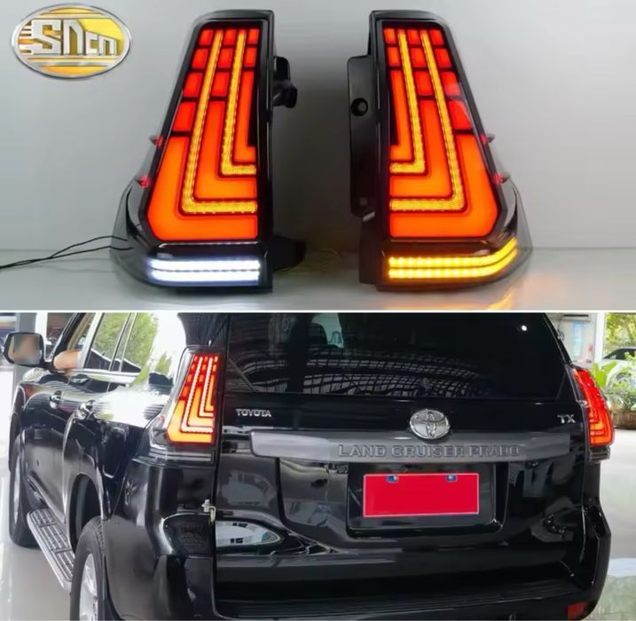 Toyota Prado orqa Fara/ Land cruiser fara