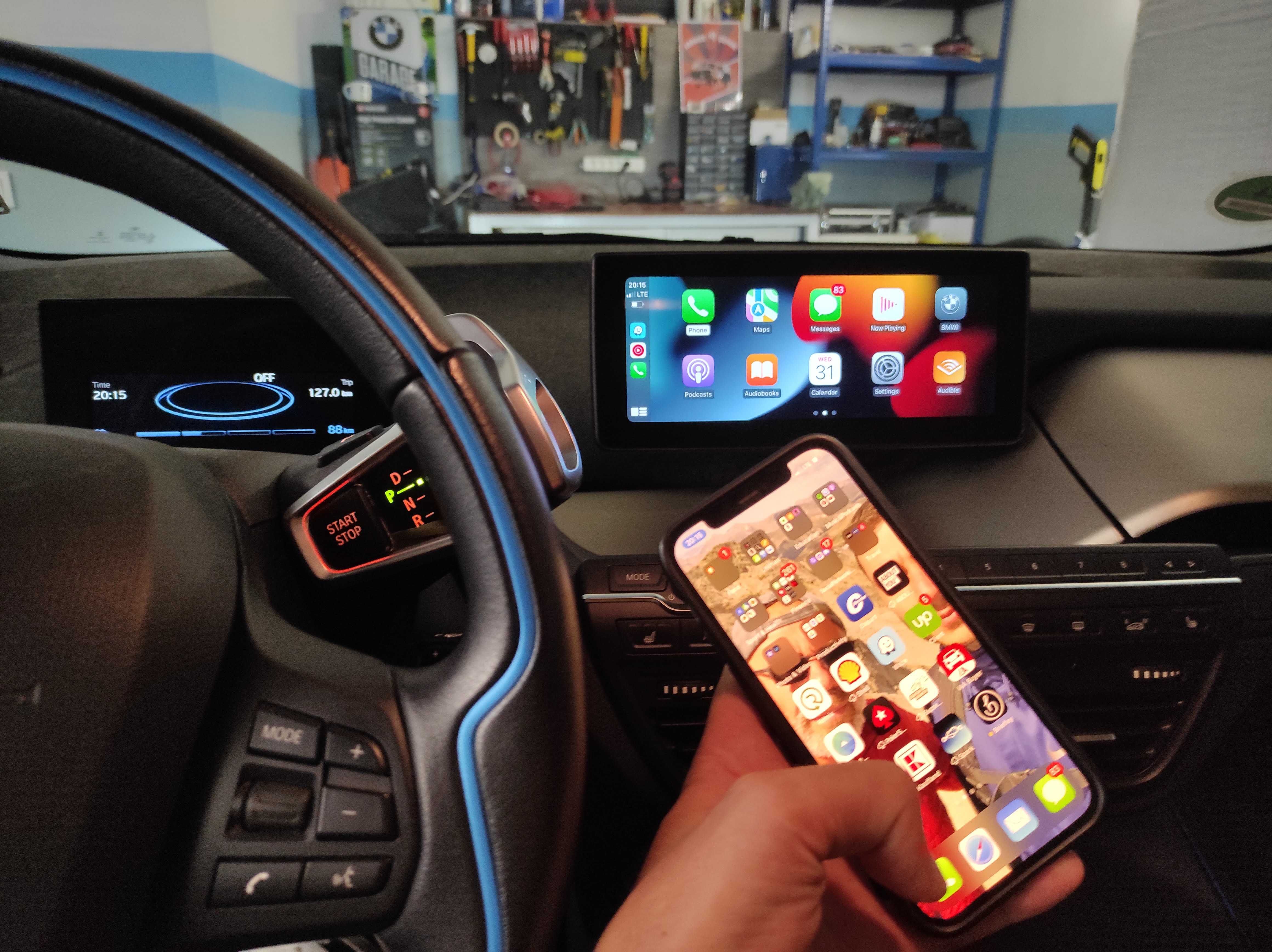 Apple CarPlay Android Auto за ВСИЧКИ модели BMW след 2008 г.