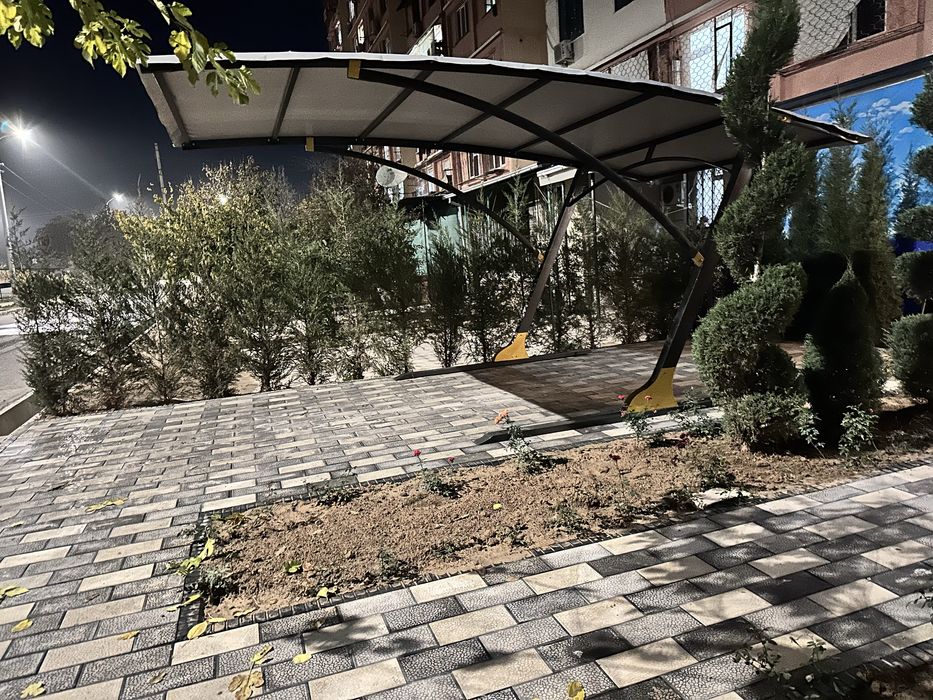 Авто навес болт гайкали