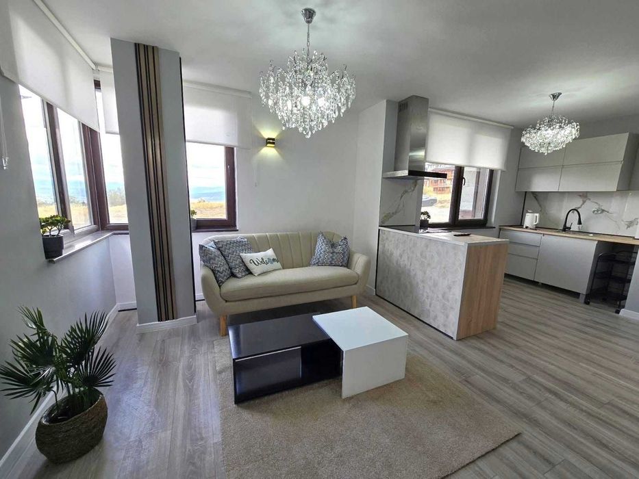 Луксозно обзаведен двустаен апартамент