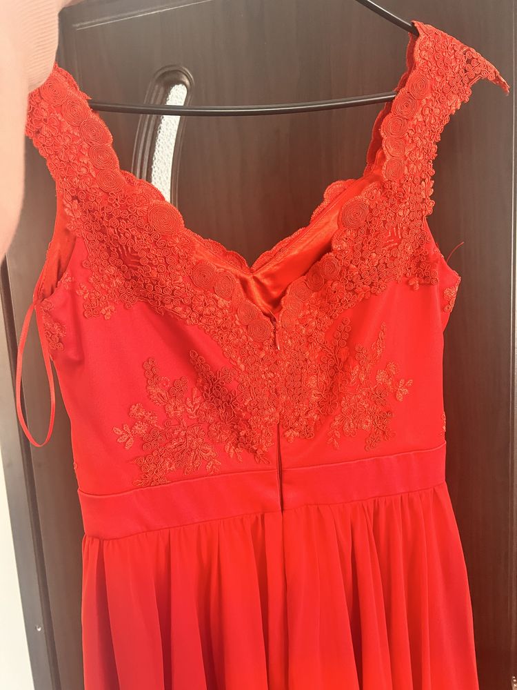Rochie unicat cusuta manual