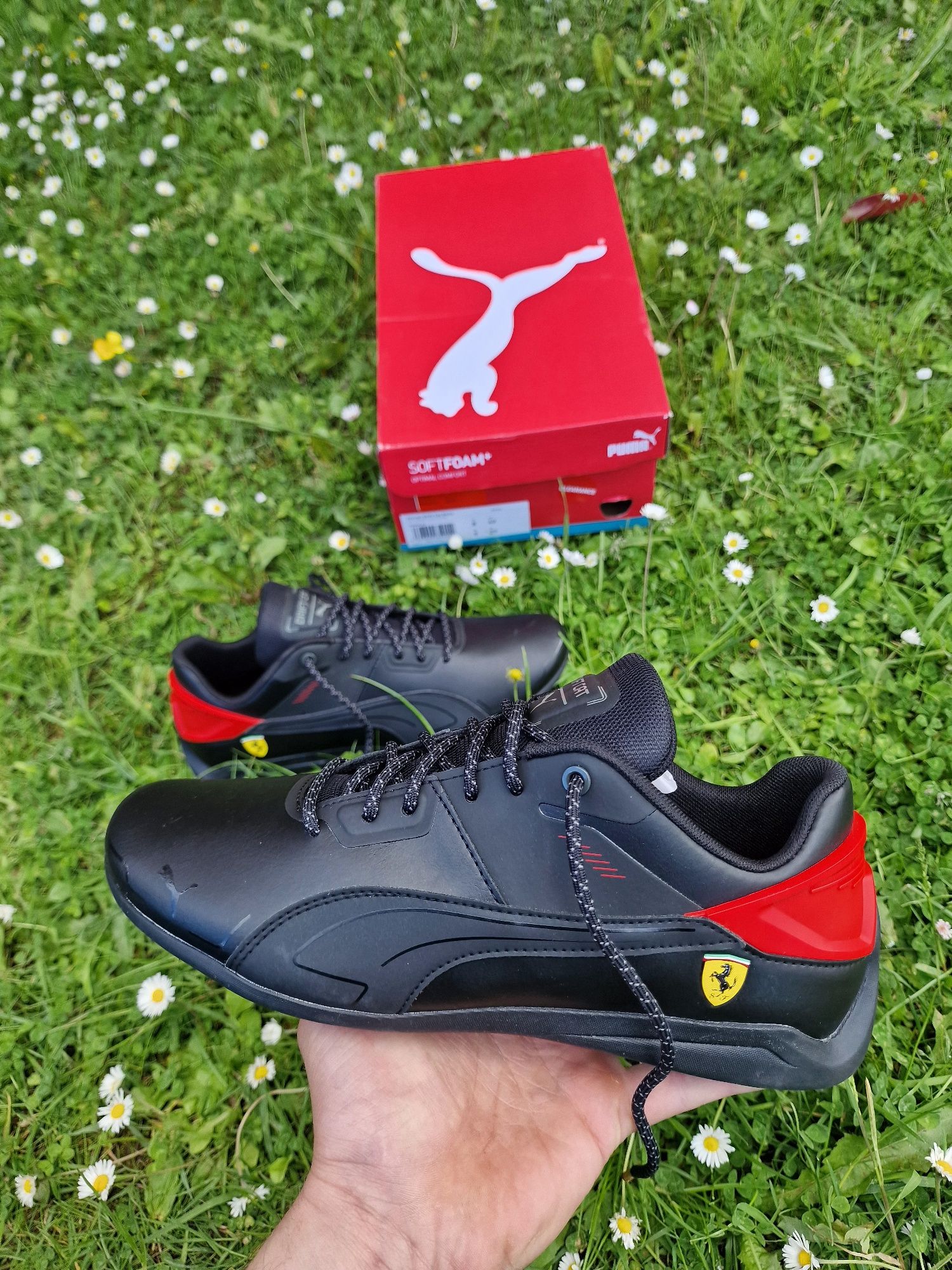 Adidasi Sneakers Puma Ferrari Originali Drift Delta Black 40,41,46