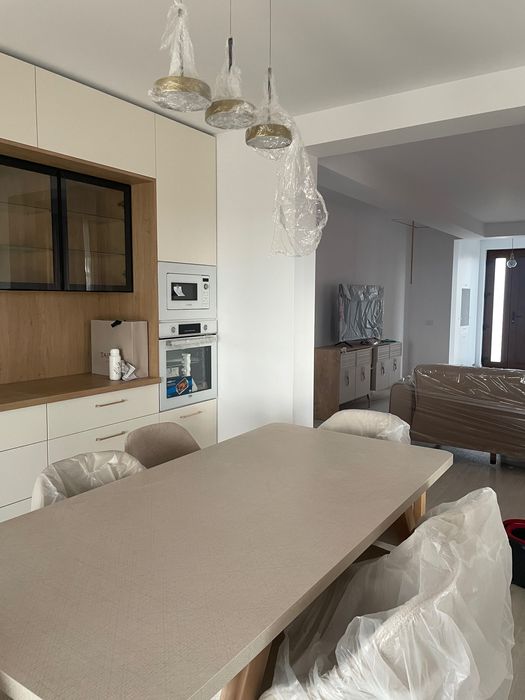 Casa noua cu 3 camere, nelocuita, zona Paulesti - Prima inchiriere