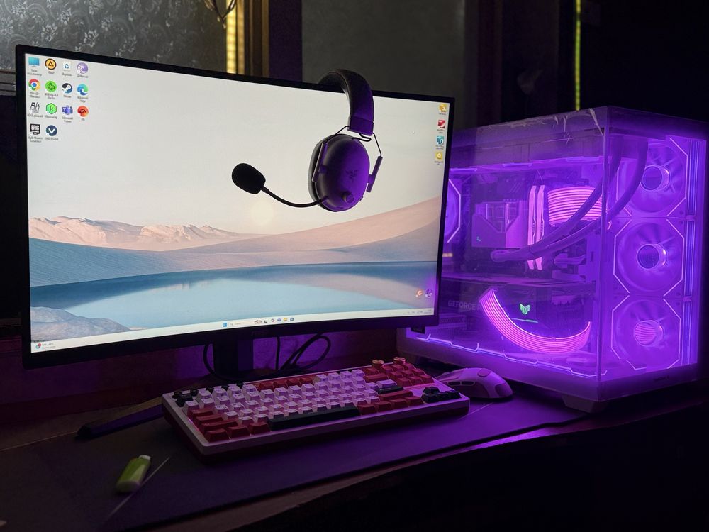 ПК i7-14700KF + RTX 4070 SUPER +MSI 27” IPS 2K 180Hz | Игровой монстр
