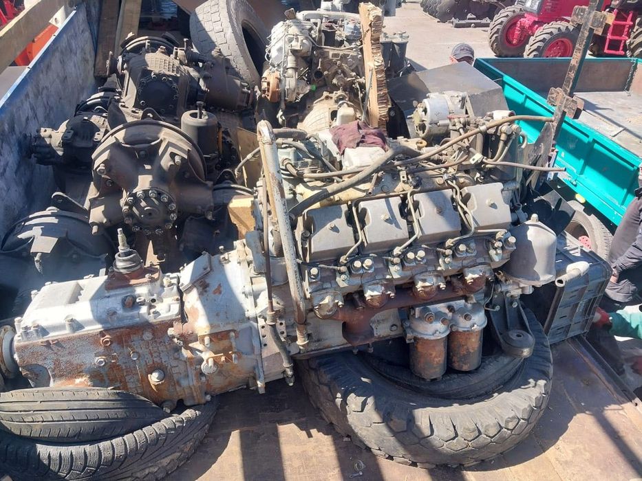 Двигатель КамАЗ 5320, КамАЗ-Евро