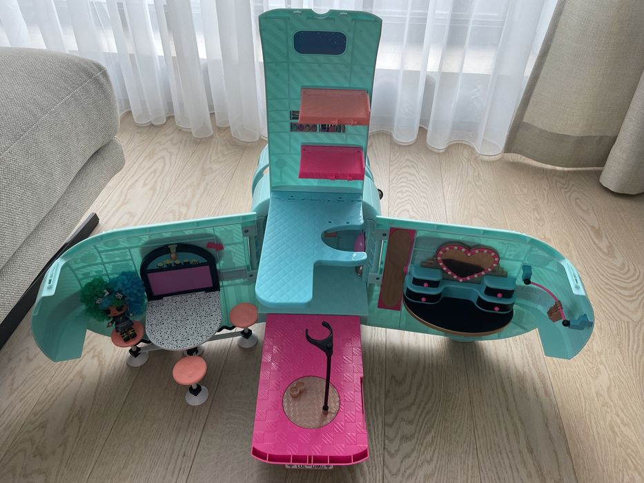 Mall LOL si Rulota LOL+2 papusi LOL