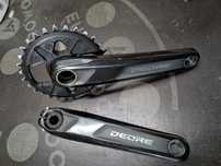 Angrenaj Shimano Deore FC-M6100 12s 175mm