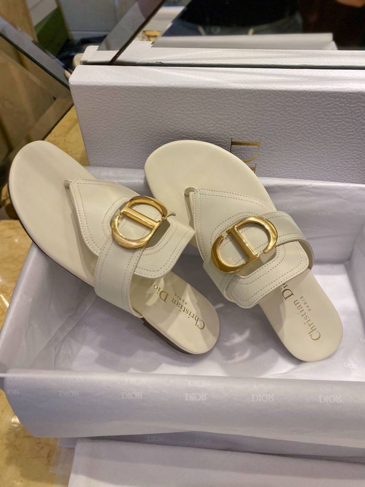 Papuci Christian Dior