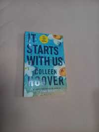 Книга "It starts with us" на Колийн Хувър