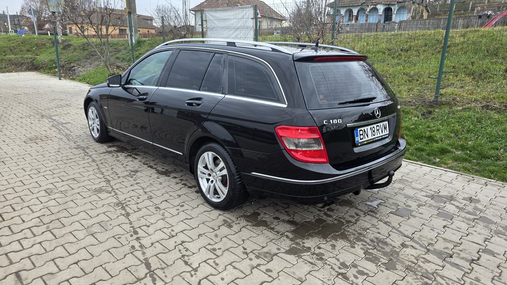 Mercedes C Class W204 2010 Automat
