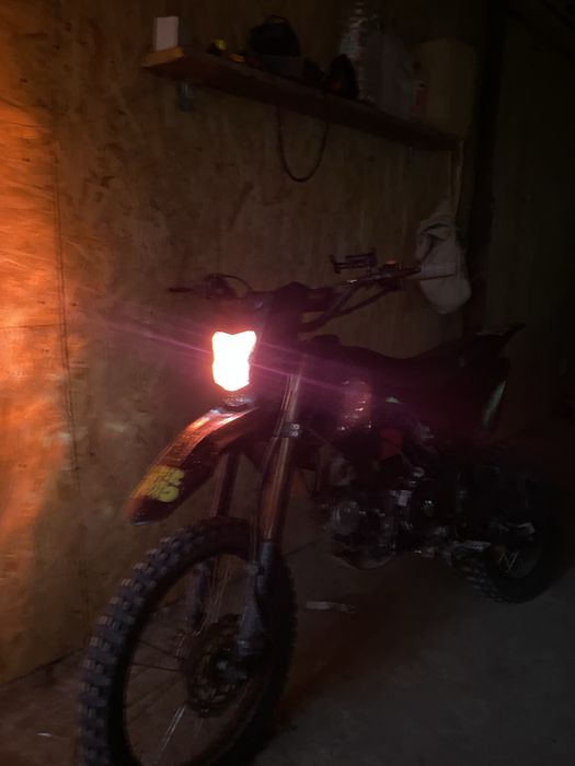 Kxd 125cc  aproape nou