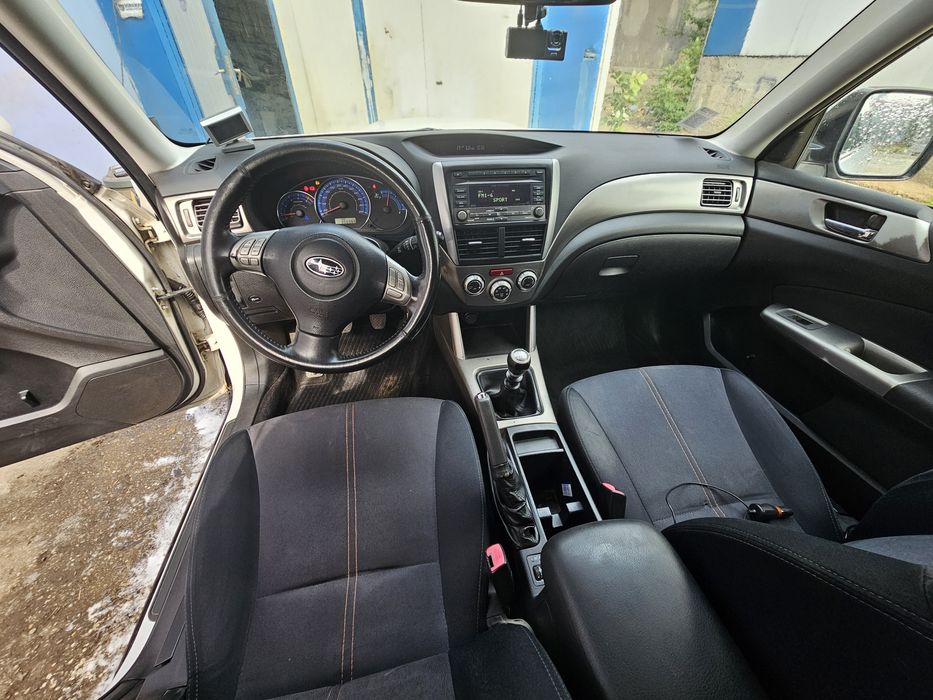 Subaru FORESTER 2009, 2.0 diesel, 147 CP