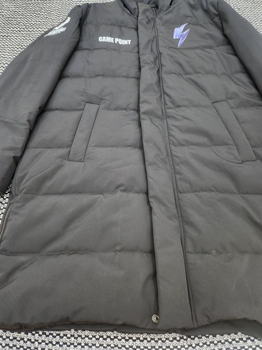 Куртка зимняя длинная