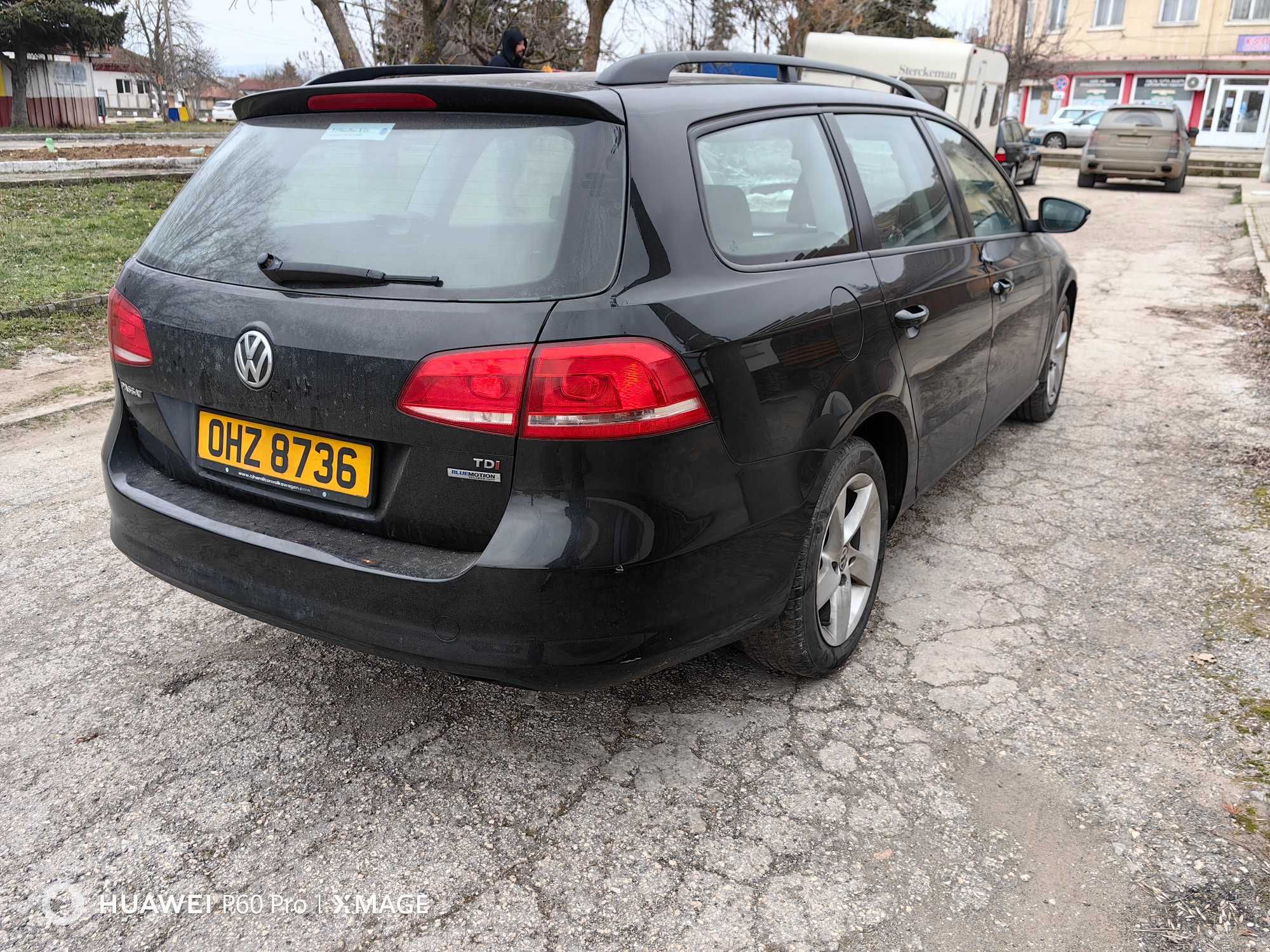 Vw Passat B7 1.6TDI 105к.с 6 скорости на части