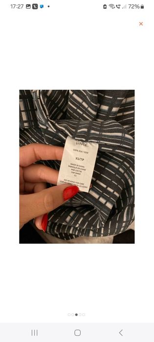 Rochie Vara Vince Matase Naturala  - S / XS vara