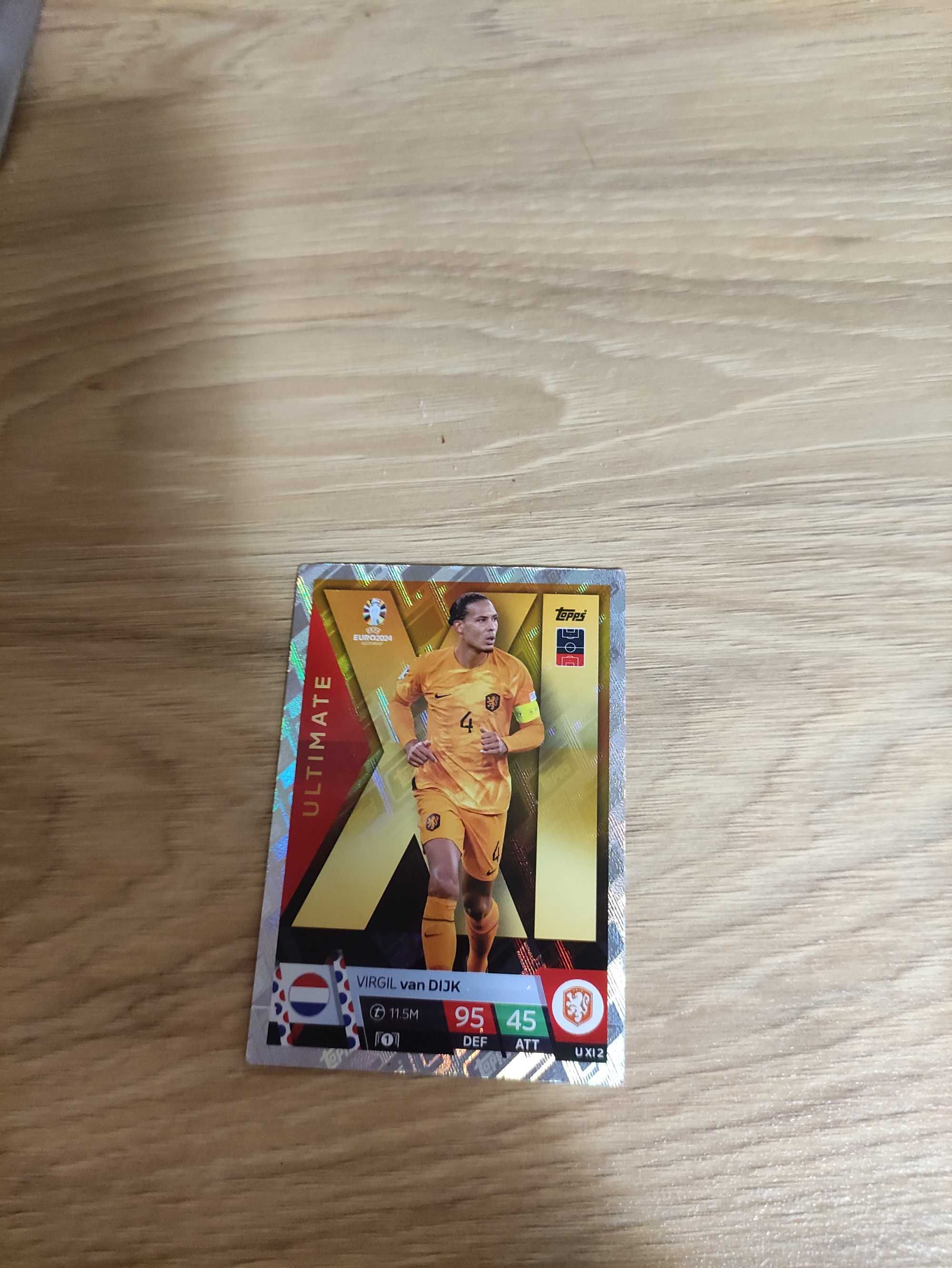 Златна карта на Virgil van Dijk