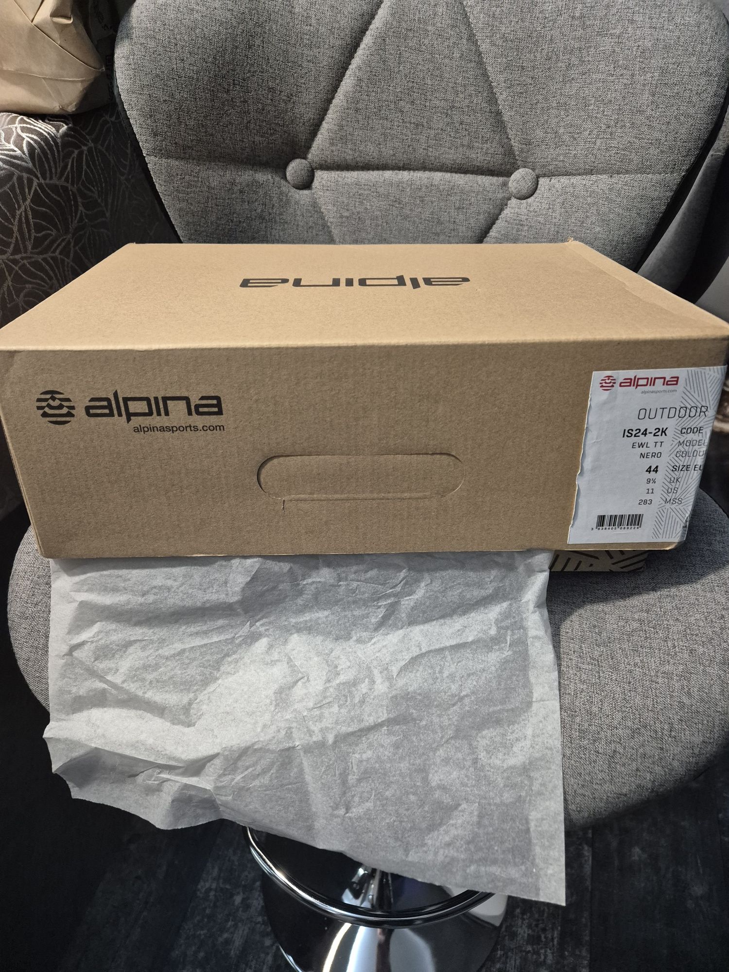Маратонки ALPINA